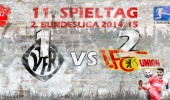 VfR Aalen – 1. FC Union Berlin / 2. Deutsche Bundesliga, 11. Spieltag|KW 43