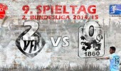 VfR Aalen – TSV 1860 München / 2. Deutsche Bundesliga, 9. Spieltag