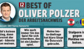 ARBEITSNACHWEIS: Best of Oliver Polzer bei Österreich gegen Moldawien