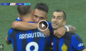 VIDEO: Arnautovic mit tollem Assist bei Inter-Comeback